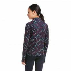 Outlet ๐ Ariat Youth Lowell 2.0 1/4 Zip Baselayer Print-Sale ๐ 8 Ariat Youth Lowell 2.0 1/4 Zip Baselayer Print-Sale