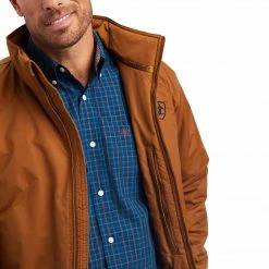 Ariat Men's Team Logo Insulated Jacket