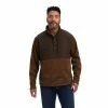 Outlet ✨ Ariat Men's Caldwell Reinforced Snap Sweater Casual Wear 👏 1 Ariat Men's Caldwell Reinforced Snap Sweater Casual Wear