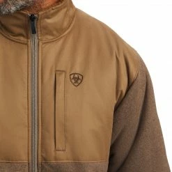 Equestrian Outerwear Ariat Men's Grizzly Canvas Bluff Jacket