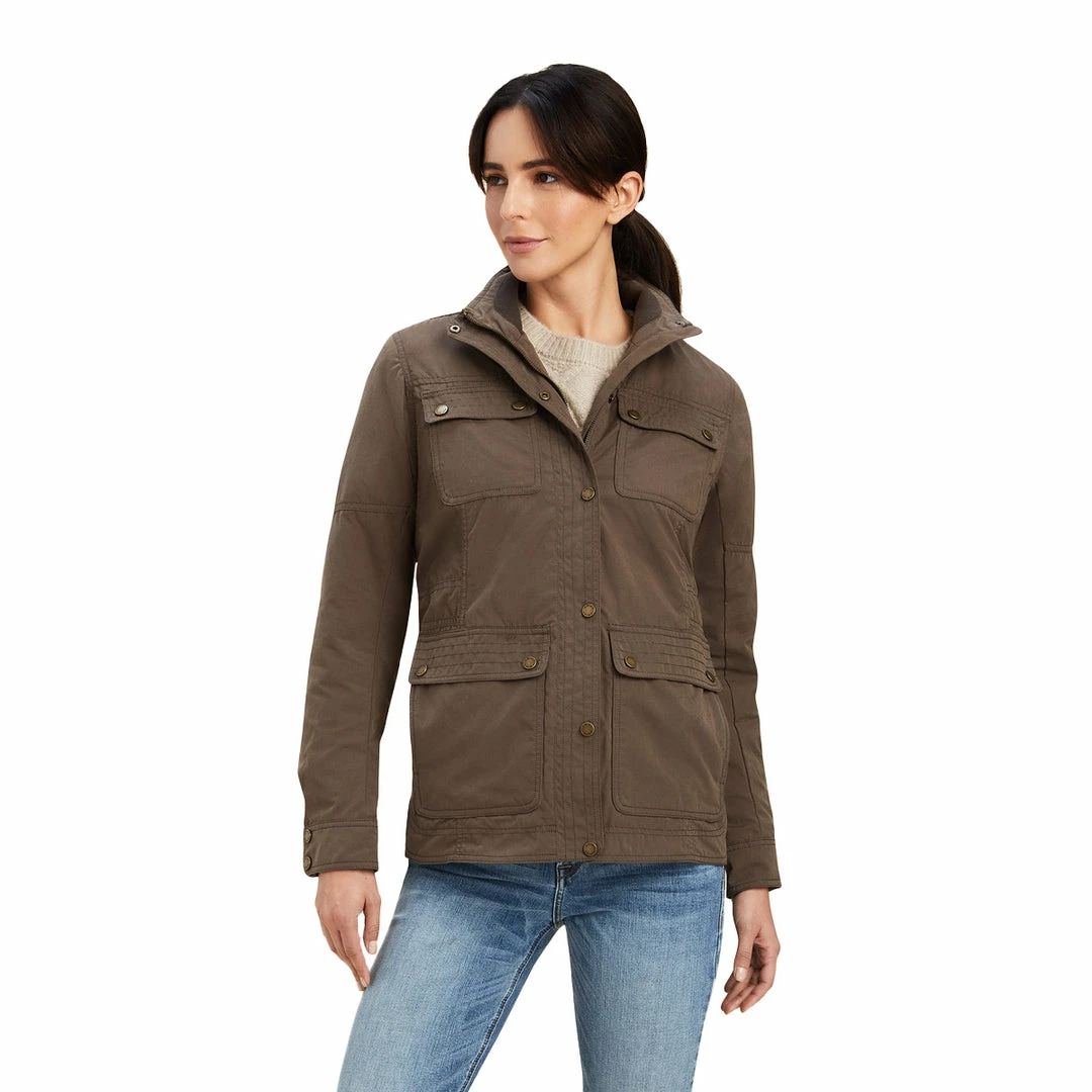 Promo 👍 Ariat 👩 Women's Calumet Field Jacket ✨ 3 Ariat Women's Calumet Field Jacket