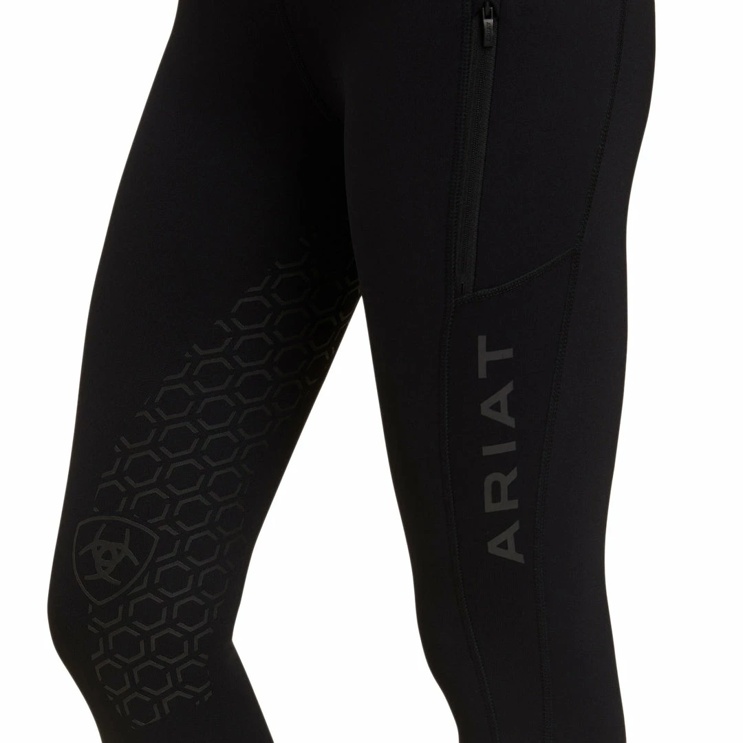 Top 10 ❤️ Ariat 👩 Women's Venture Thermal Half Grip Tights Casual Wear ⌛ 5 Ariat Women's Venture Thermal Half Grip Tights Casual Wear
