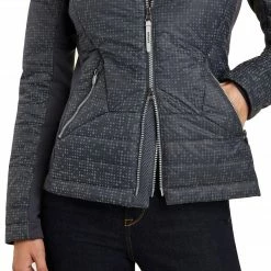 New 🥰 Ariat 👩 Women's Lumina Insulated Jacket 🤩 15 Ariat Women's Lumina Insulated Jacket