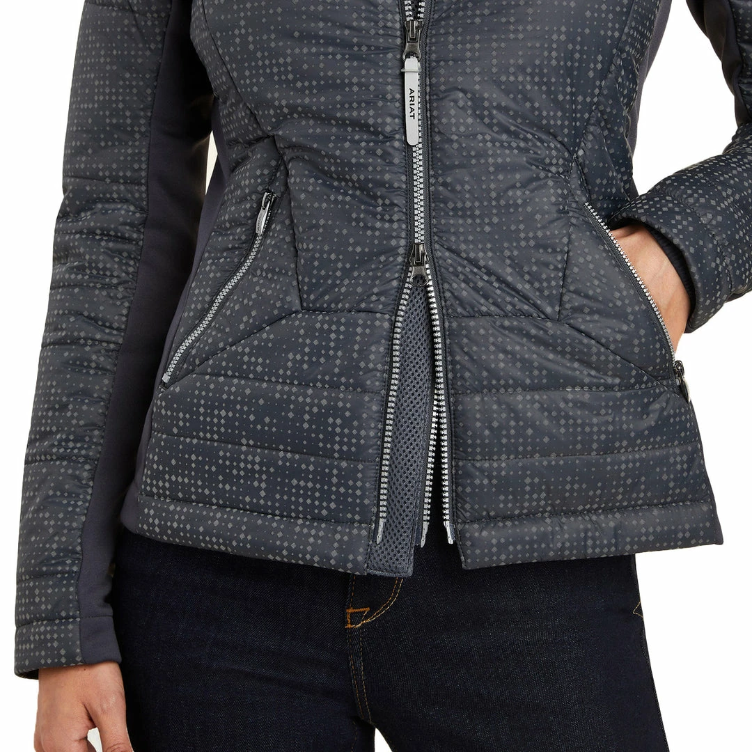 New 🥰 Ariat 👩 Women's Lumina Insulated Jacket 🤩 6 Ariat Women's Lumina Insulated Jacket