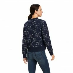 Deals 🤩 Ariat 👩 Women's Contour Equine Crew Sweatshirt ✔️ 15 Ariat Women's Contour Equine Crew Sweatshirt