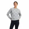 Ariat Women's Contour Equine Crew Sweatshirt