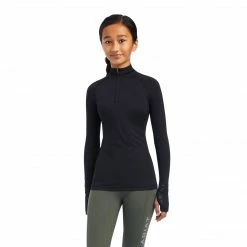 Children's Tops Ariat Youth Lowell 2.0 1/4 Zip Baselayer