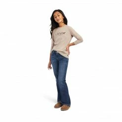 Ariat Youth Different Color T-Shirt Children's Tops