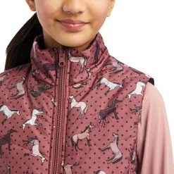Coupon 🎉 Ariat Youth Bella Reversible Vest 💯 17 Ariat Youth Bella Reversible Vest
