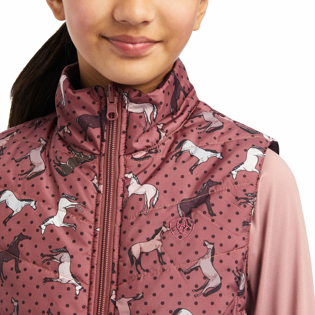 Coupon 🎉 Ariat Youth Bella Reversible Vest 💯 10 Ariat Youth Bella Reversible Vest