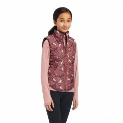 Coupon 🎉 Ariat Youth Bella Reversible Vest 💯 14 Ariat Youth Bella Reversible Vest