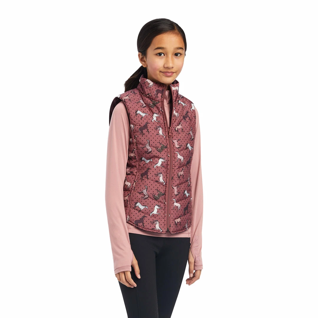 Coupon 🎉 Ariat Youth Bella Reversible Vest 💯 7 Ariat Youth Bella Reversible Vest