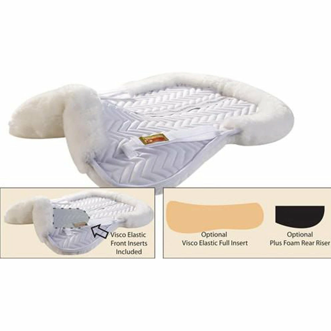 Top 10 🥰 Fleeceworks Sheepskin Perfect Balance Halfpad With Rolled Edge 🔥 3 Fleeceworks Sheepskin Perfect Balance Halfpad With Rolled Edge