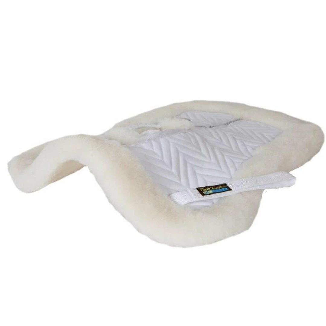 Budget ✨ Fleeceworks Therawool Half Pad With Wither Relief ❤️ 3 Fleeceworks Therawool Half Pad With Wither Relief