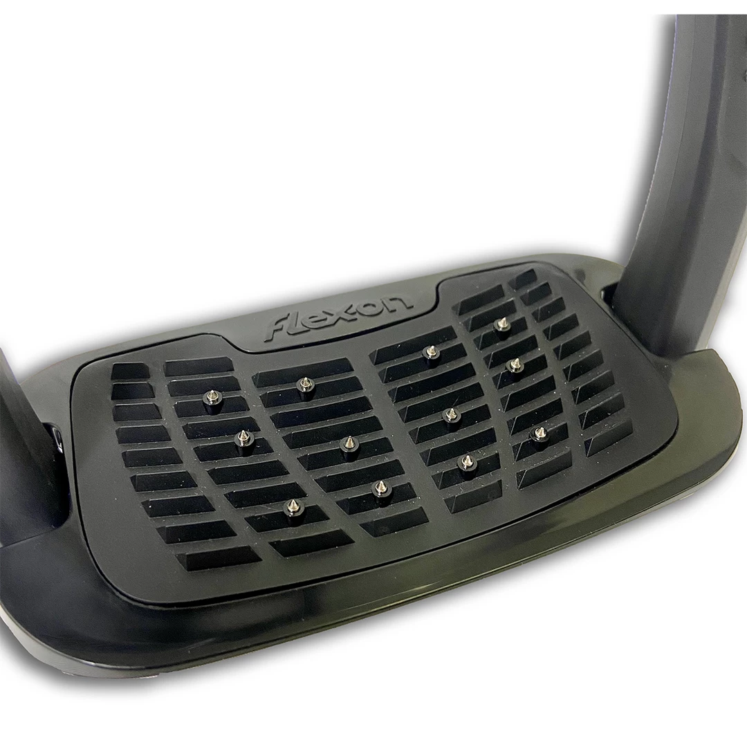 Coupon 👏 Saddle Pads & Fittings Flex-On Safe-On Stirrup Irons 🌟 5 Saddle Pads & Fittings Flex-On Safe-On Stirrup Irons