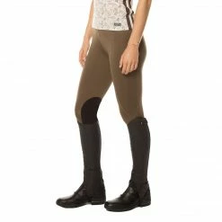 Best deal 😀 Kerrits 👩 Women's Flow Rise Performance Knee Patch Tight Solids Breeches 🎁 66 Kerrits Women's Flow Rise Performance Knee Patch Tight Solids Breeches