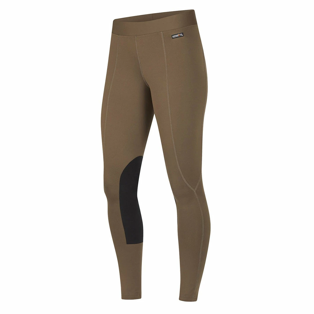 Best deal 😀 Kerrits 👩 Women's Flow Rise Performance Knee Patch Tight Solids Breeches 🎁 30 Kerrits Women's Flow Rise Performance Knee Patch Tight Solids Breeches