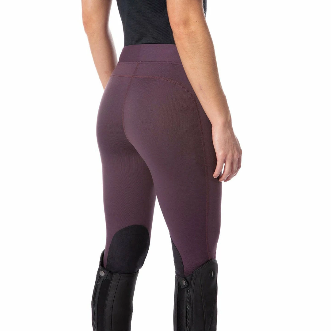 Best deal 😀 Kerrits 👩 Women's Flow Rise Performance Knee Patch Tight Solids Breeches 🎁 26 Kerrits Women's Flow Rise Performance Knee Patch Tight Solids Breeches
