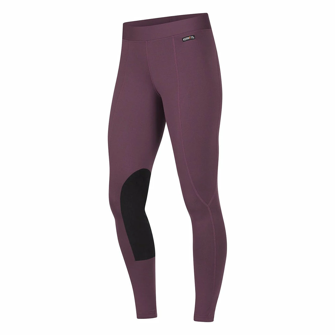 Best deal 😀 Kerrits 👩 Women's Flow Rise Performance Knee Patch Tight Solids Breeches 🎁 28 Kerrits Women's Flow Rise Performance Knee Patch Tight Solids Breeches