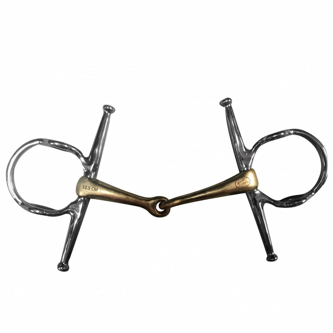 Cheap ✨ French Equestrian Horse Bits Jump'in Full Cheek Gag Bit 💯 3 French Equestrian Horse Bits Jump'in Full Cheek Gag Bit