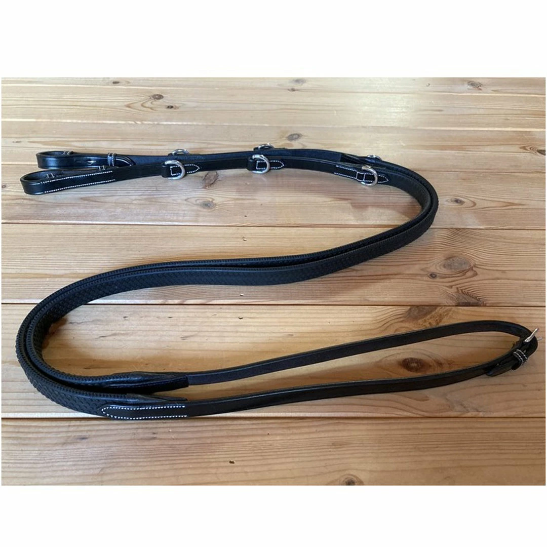 Cheapest ๐ French Equestrian Jump'in Howlett Reins - Week Collection ๐คฉ 3 French Equestrian Jump'in Howlett Reins - Week Collection