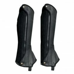 Frantisi Grand Prix Elite Leather Half Chaps Riding Boots & Half Chaps