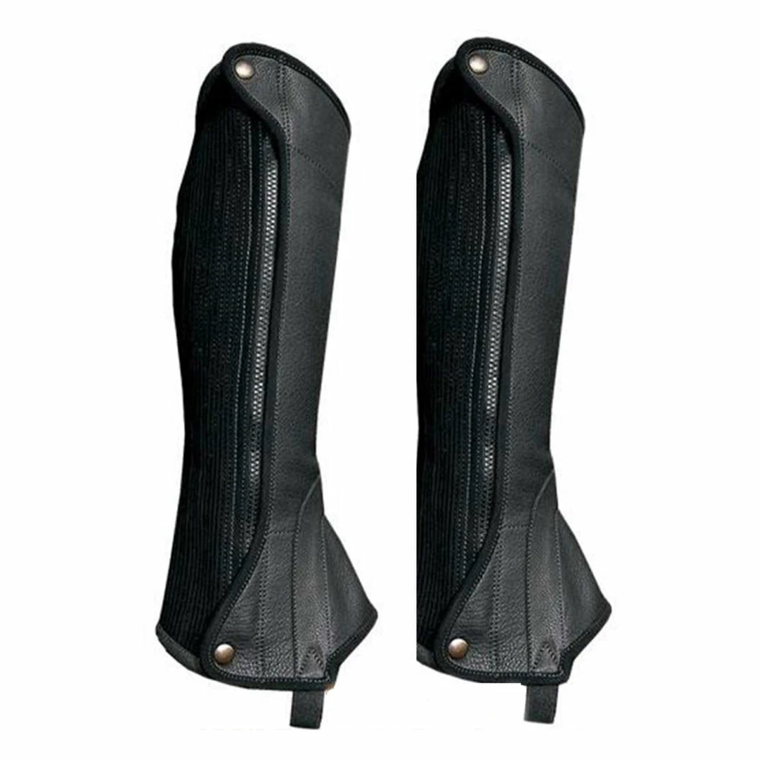 Budget 🌟 Frantisi Grand Prix Elite Leather Half Chaps Riding 🥾 Boots & Half Chaps 🎁 3 Frantisi Grand Prix Elite Leather Half Chaps Riding Boots & Half Chaps