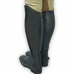 Best Pirce 😀 Frantisi Riding 🥾 Boots & Half Chaps Grand Prix Leather Half Chaps ⌛ 9 Frantisi Riding Boots & Half Chaps Grand Prix Leather Half Chaps