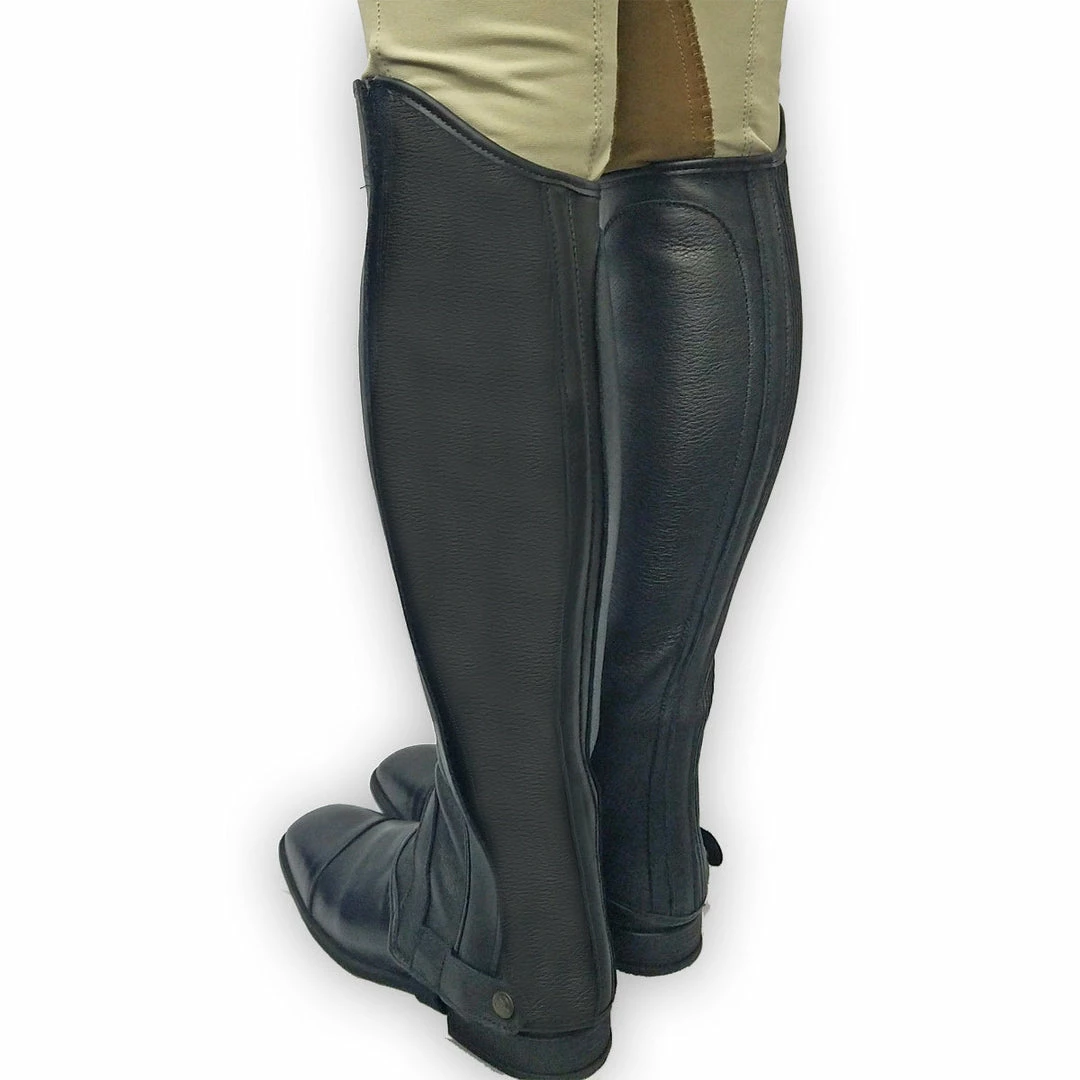 Best Pirce 😀 Frantisi Riding 🥾 Boots & Half Chaps Grand Prix Leather Half Chaps ⌛ 6 Frantisi Riding Boots & Half Chaps Grand Prix Leather Half Chaps