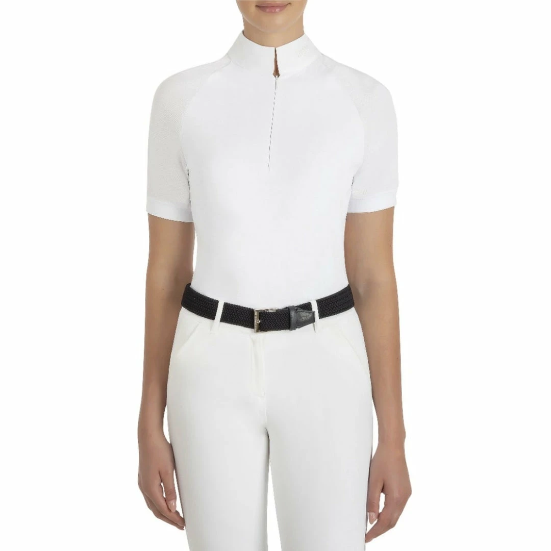 Cheap 😍 Equiline Short Sleeve CarlisaC Competition Polo 👕 Shirt 😀 3 Equiline Short Sleeve CarlisaC Competition Polo Shirt