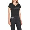 Equiline GeberG Women's V-Neck T-Shirt Shirts & Tops
