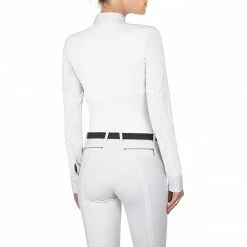 Best Pirce 💯 Equiline CharmianC 👩 Women's Perforated Show 👚 Shirt 🛒 9 Equiline CharmianC Women's Perforated Show Shirt