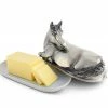 Outlet 🔥 Equestrian Decor Arthur Court Horse Butter Dish 💯 2 Equestrian Decor Arthur Court Horse Butter Dish
