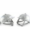 Arthur Court Riding Hat Salt & Pepper Set