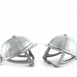 Arthur Court Riding Hat Salt & Pepper Set