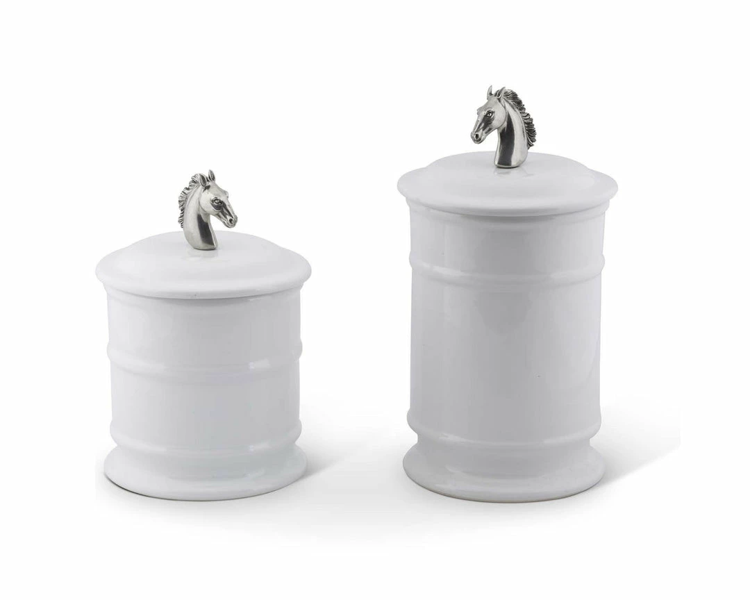 Best reviews of ❤️ Equestrian Decor Arthur Court Horse Head Canister 🛒 3 Equestrian Decor Arthur Court Horse Head Canister
