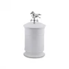 Arthur Court Equestrian Horse Weather Vane Canister - Tall