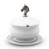 Hot Sale 🔥 Arthur Court Porcelain Lidded Bowl-Horse 🎁 1 Arthur Court Porcelain Lidded Bowl-Horse