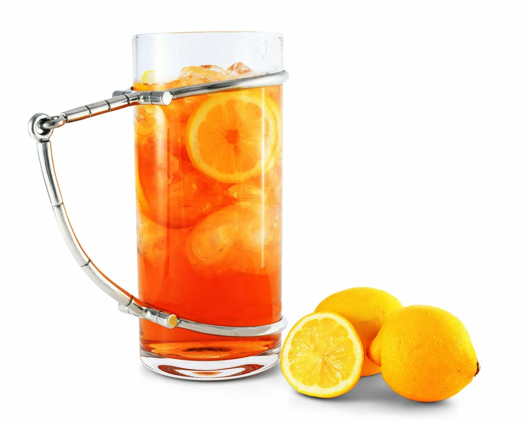 Best deal 👏 Arthur Court Horse Bit Glass Pitcher Equestrian Decor ✔️ 4 Arthur Court Horse Bit Glass Pitcher Equestrian Decor