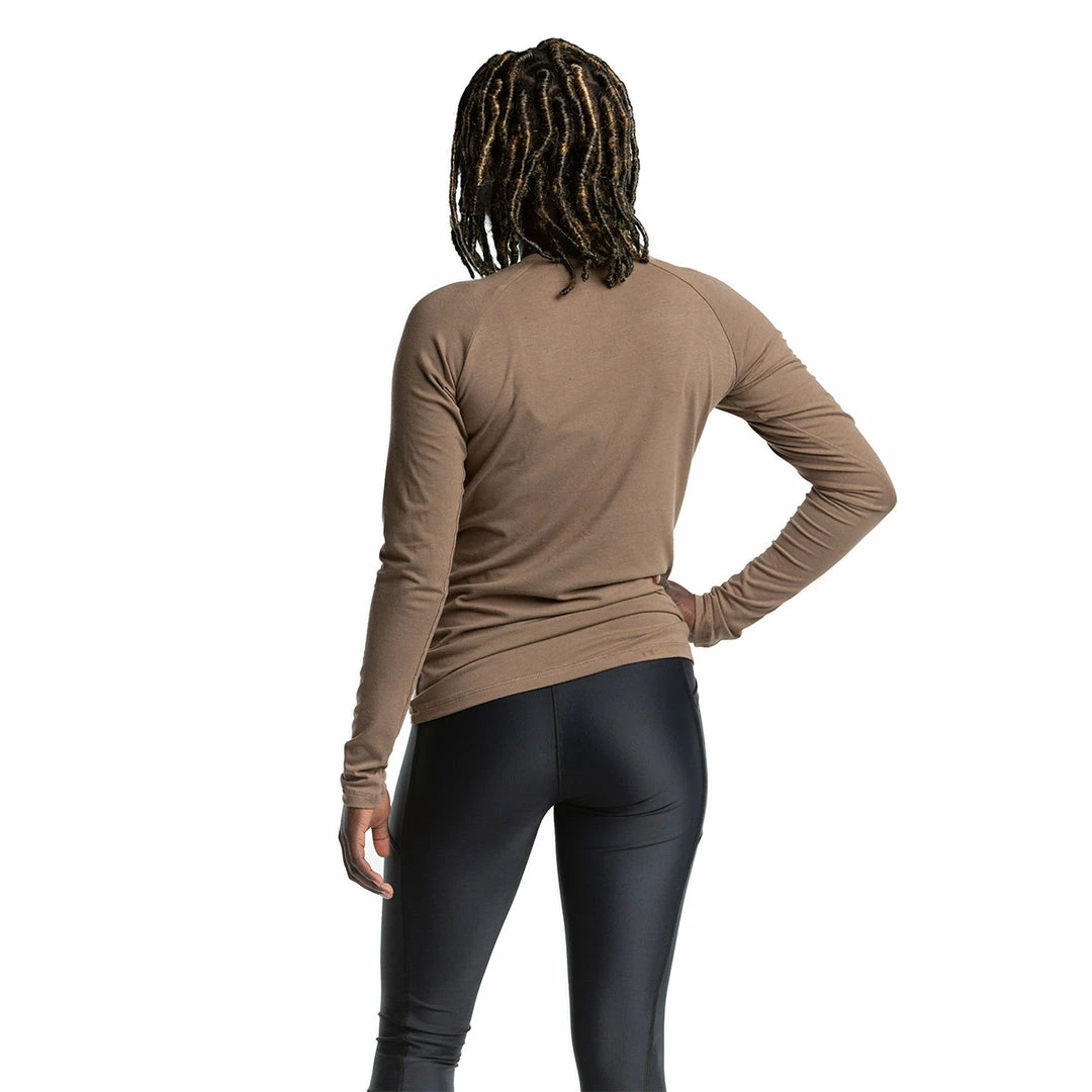 Cheap 🛒 Hannah Childs 👩 Women's Abby Long Sleeve Tee 🔥 4 Hannah Childs Women's Abby Long Sleeve Tee