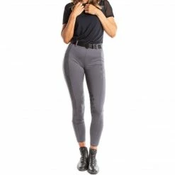 Breeches Hannah Childs Women's Danielle Knee Patch Pull On Breech