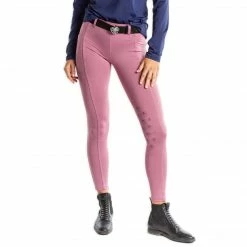 Breeches Hannah Childs Women's Danielle Knee Patch Pull On Breech