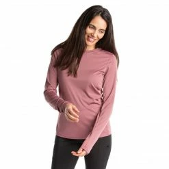 Discount 💯 Hannah Childs 👩 Women's Janelle Long Sleeve Tee Baselayers 🌟 43 Hannah Childs Women's Janelle Long Sleeve Tee Baselayers