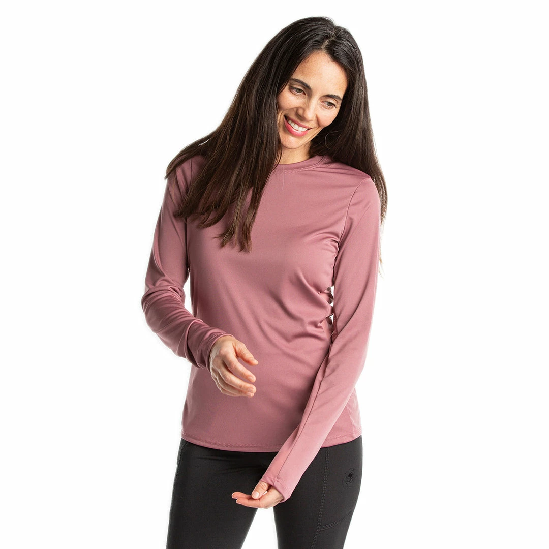 Discount 💯 Hannah Childs 👩 Women's Janelle Long Sleeve Tee Baselayers 🌟 11 Hannah Childs Women's Janelle Long Sleeve Tee Baselayers