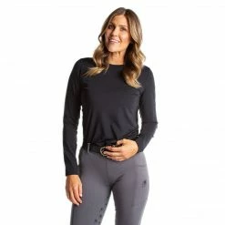 Discount 💯 Hannah Childs 👩 Women's Janelle Long Sleeve Tee Baselayers 🌟 37 Hannah Childs Women's Janelle Long Sleeve Tee Baselayers