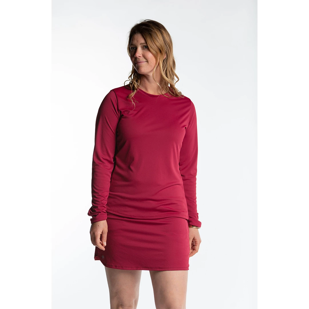 Discount 💯 Hannah Childs 👩 Women's Janelle Long Sleeve Tee Baselayers 🌟 19 Hannah Childs Women's Janelle Long Sleeve Tee Baselayers