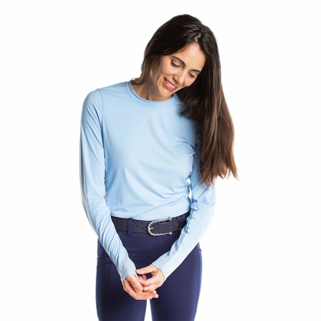 Discount 💯 Hannah Childs 👩 Women's Janelle Long Sleeve Tee Baselayers 🌟 13 Hannah Childs Women's Janelle Long Sleeve Tee Baselayers