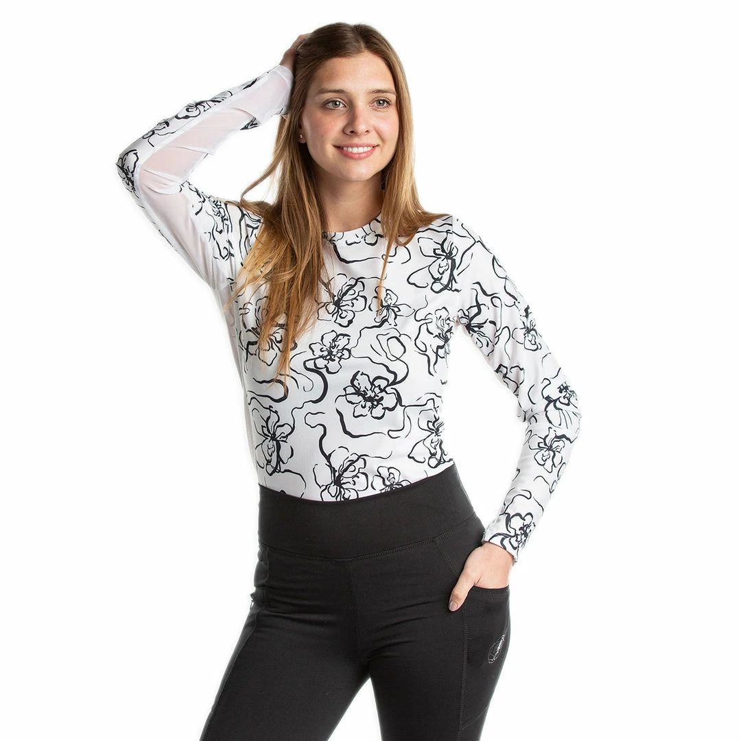 Discount 💯 Hannah Childs 👩 Women's Janelle Long Sleeve Tee Baselayers 🌟 7 Hannah Childs Women's Janelle Long Sleeve Tee Baselayers