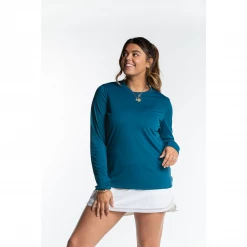 Discount 💯 Hannah Childs 👩 Women's Janelle Long Sleeve Tee Baselayers 🌟 53 Hannah Childs Women's Janelle Long Sleeve Tee Baselayers