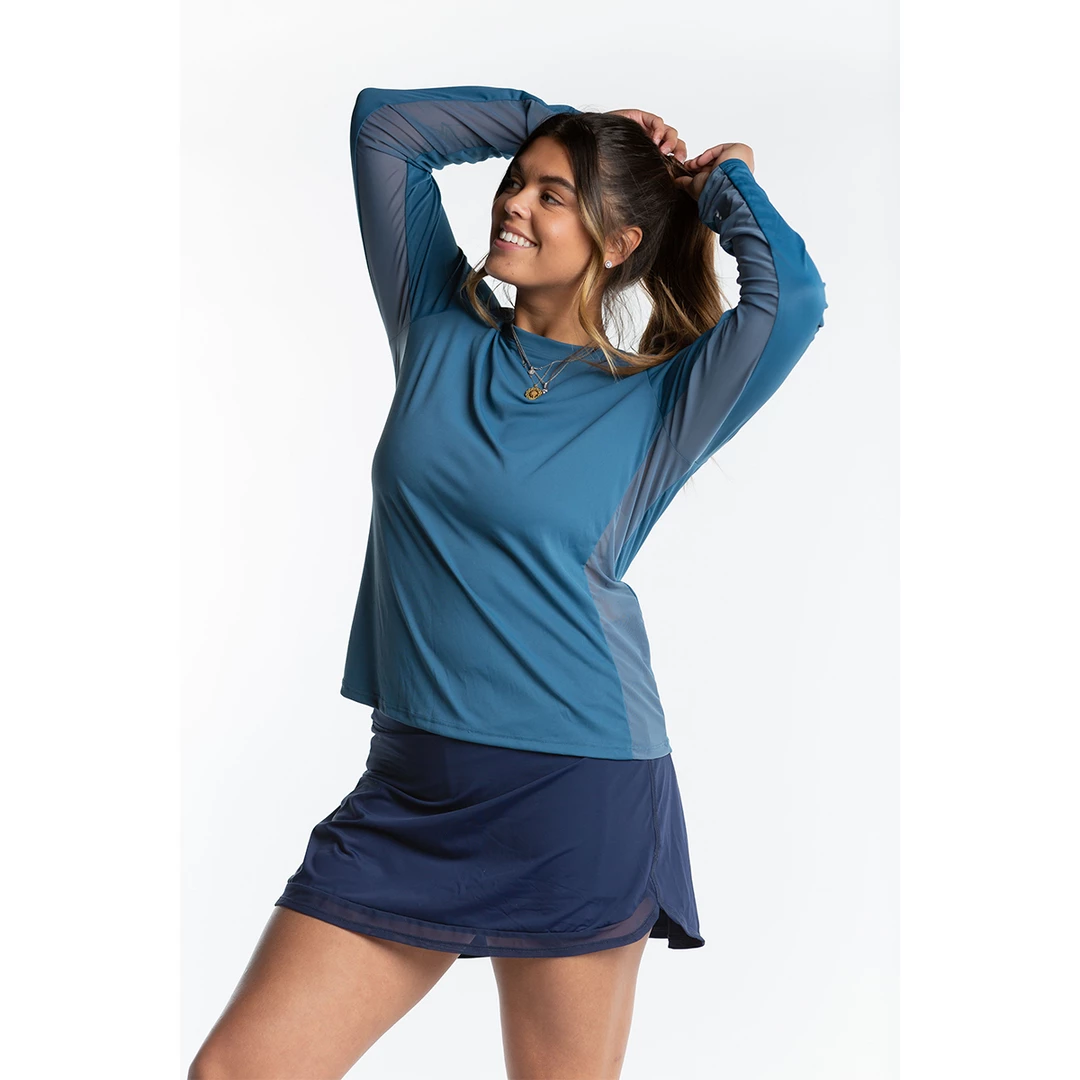 Discount 💯 Hannah Childs 👩 Women's Janelle Long Sleeve Tee Baselayers 🌟 23 Hannah Childs Women's Janelle Long Sleeve Tee Baselayers